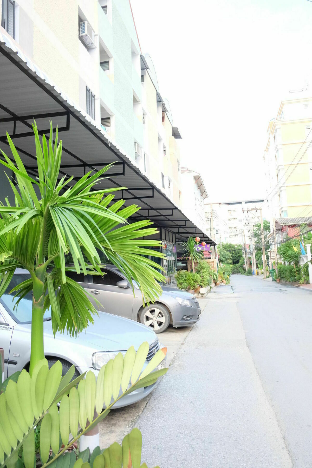 Aparthotel Area 69 Bangkok Exterior foto